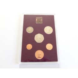 Sada oběžných minci Anglie / 1980 / PROOF