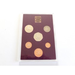 Sada oběžných minci Anglie / 1980 / PROOF