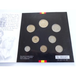 Sada oběžných mincí Španělsko / 1995 /