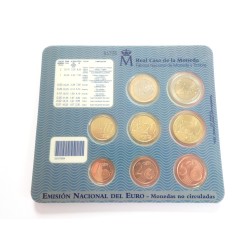 Sada oběžných mincí Španělsko / 2004 / euro
