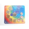 Sada oběžných mincí Španělsko / 2005 / euro