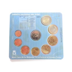 Sada oběžných mincí Španělsko / 2005 / euro