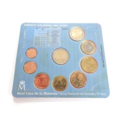 Sada oběžných mincí Španělsko / 2005 / euro