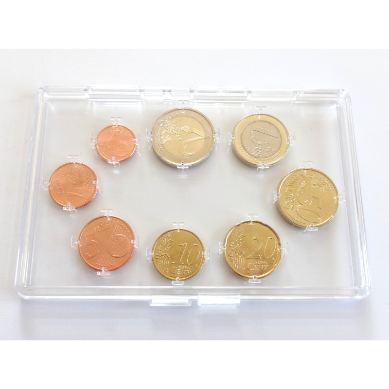 Sada oběžných mincí Španělsko / 2010 / euro