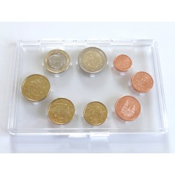 Sada oběžných mincí Španělsko / 2010 / euro