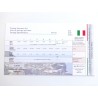 Sada oběžných mincí Itálie / 2001 / pozlacené euro