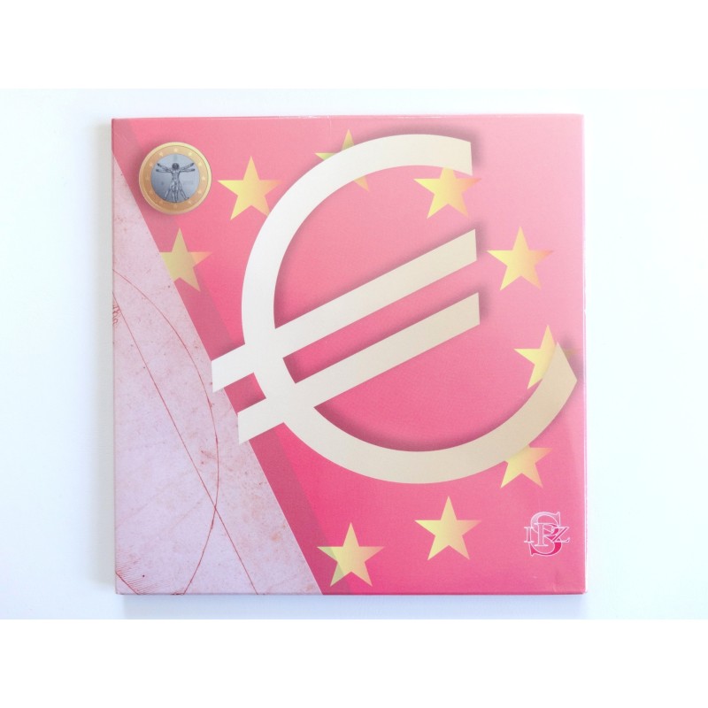 Sada oběžných mincí Itálie / 2005 / euro