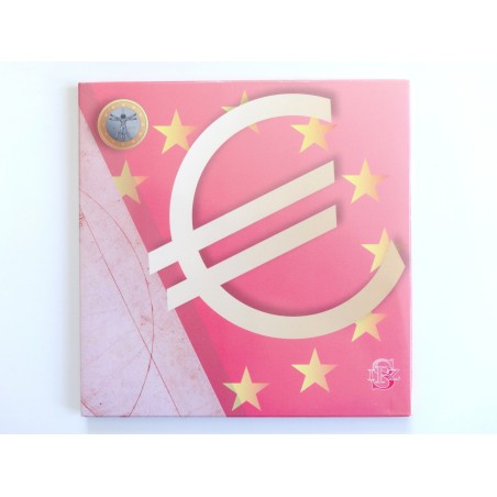 Sada oběžných mincí Itálie / 2005 / euro