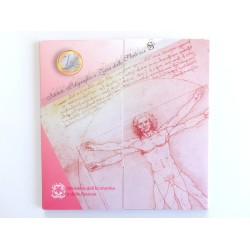 Sada oběžných mincí Itálie / 2005 / euro
