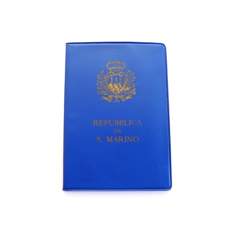 Sada oběžných mincí San Marino / 1992-1993 /