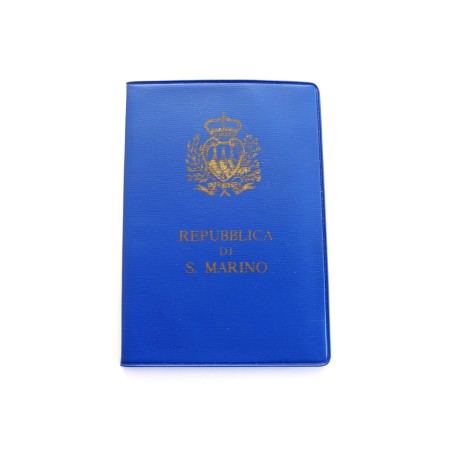 Sada oběžných mincí San Marino / 1992-1993 /