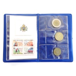 Sada oběžných mincí San Marino / 1992-1993 /