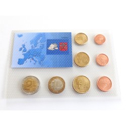 Sada oběžných mincí Vatikán / 2008 / euro