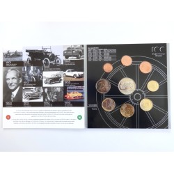 Sada oběžných mincí Belgie / 2003 / euro 100 let Ford