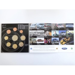 Sada oběžných mincí Belgie / 2003 / euro 100 let Ford