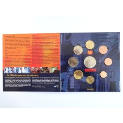 Sada oběžných mincí Belgie / 2003 / euro 50 let TV