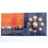 Sada oběžných mincí Belgie / 2003 / euro 50 let TV