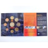 Sada oběžných mincí Belgie / 2003 / euro 50 let TV