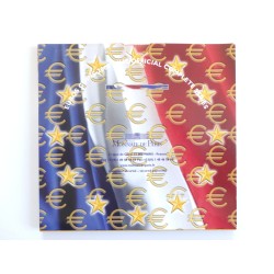 Sada oběžných mincí Francie / 2003 / euro