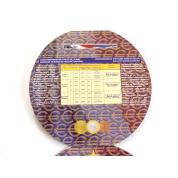 Sada oběžných mincí Francie / 2001 / euro