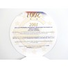 Sada oběžných mincí Francie / 2001 / euro