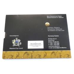 Sada oběžných mincí Irsko / 2004 / euro