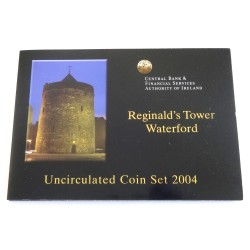 Sada oběžných mincí Irsko / 2004 / euro
