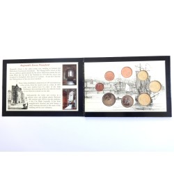 Sada oběžných mincí Irsko / 2004 / euro