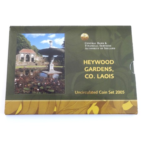 Sada oběžných mincí Irsko / 2005 / euro