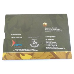 Sada oběžných mincí Irsko / 2005 / euro