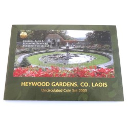 Sada oběžných mincí Irsko / 2005 / euro