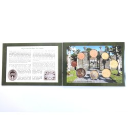 Sada oběžných mincí Irsko / 2005 / euro