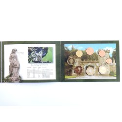 Sada oběžných mincí Irsko / 2005 / euro