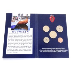 Sada oběžných mincí Norsko / 2005 /