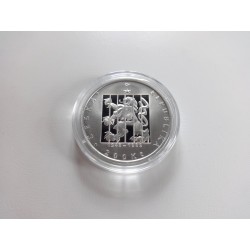 200 Korun - 200 Kč / 2014 / 25. výročí 17. listopadu 1989 / PROOF