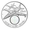 500 Korun - 500 Kč / 2025 / Cvičný letoun Aero L-39 Albatros / PROOF
