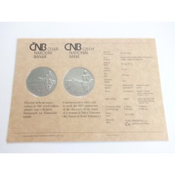 200 Korun - 200 Kč / 2025 / 100. výročí nálezu plastiky ženy v Dolních Věstonicích, tzv. Věstonické venuše / PROOF