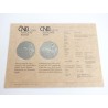 200 Korun - 200 Kč / 2025 / 100. výročí nálezu plastiky ženy v Dolních Věstonicích, tzv. Věstonické venuše / PROOF