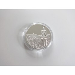 200 Korun - 200 Kč / 2025 / 100. výročí nálezu plastiky ženy v Dolních Věstonicích, tzv. Věstonické venuše / PROOF