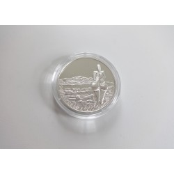 200 Korun - 200 Kč / 2025 / 100. výročí nálezu plastiky ženy v Dolních Věstonicích, tzv. Věstonické venuše / PROOF