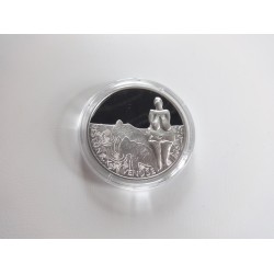 200 Korun - 200 Kč / 2025 / 100. výročí nálezu plastiky ženy v Dolních Věstonicích, tzv. Věstonické venuše / PROOF