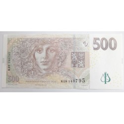 500 Korun - 500 Kč / 2009 K28 / UNC /