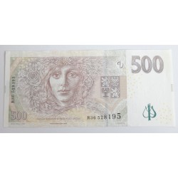 500 Korun - 500 Kč / 2009 R36 / * 1/1