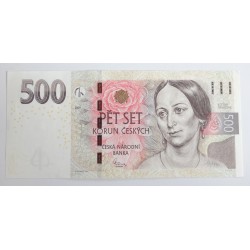 500 Korun - 500 Kč / 2009...