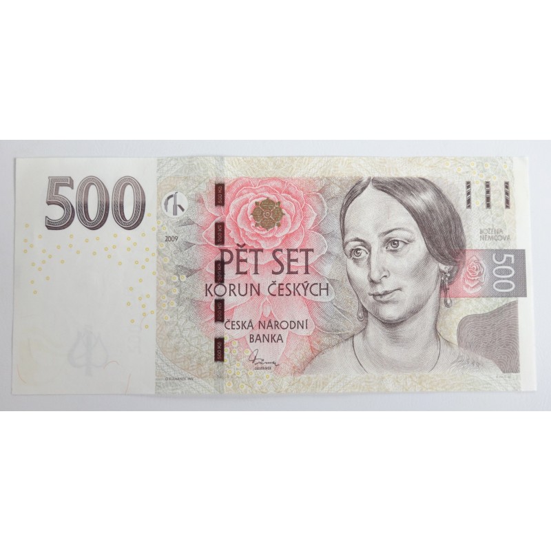 500 Korun - 500 Kč / 2009 R43 / * 1/1