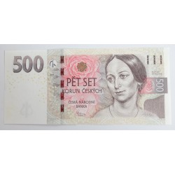 500 Korun - 500 Kč / 2009 R45 / UNC /