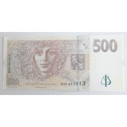 500 Korun - 500 Kč / 2009 R45 / UNC /