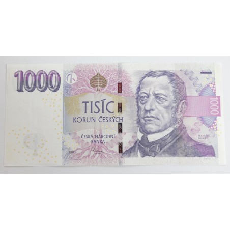 1000 Korun - 1000 Kč / 2008 T37 / UNC /
