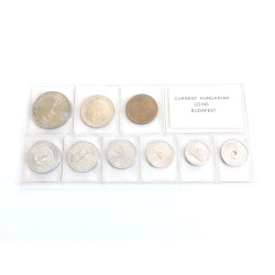 Sada oběžných mincí Maďarsko / 1980 /