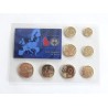 Sada oběžných mincí Lucembursko / 2007 / pozlacené euro